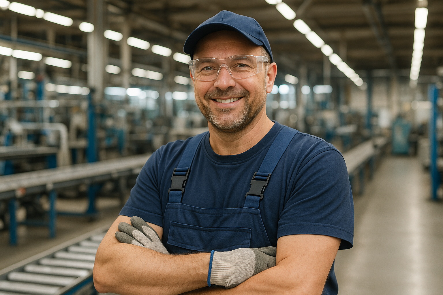 photographic Mitarbeiter in einer Produktion-1