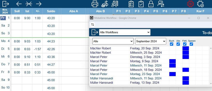 Mobatime-Workflow-ToDo-Liste